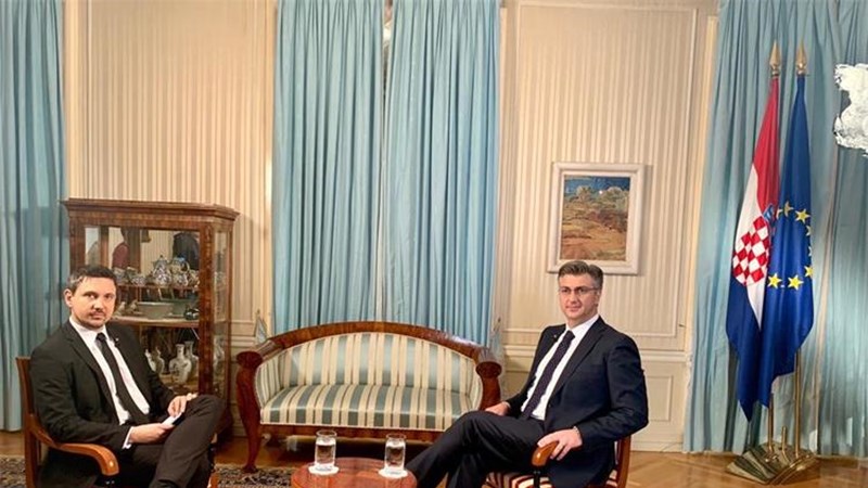 Plenković za HRT: Reformama smo vratili investicijski rejting i otvorili prostor rastu plaća i padu kamata
